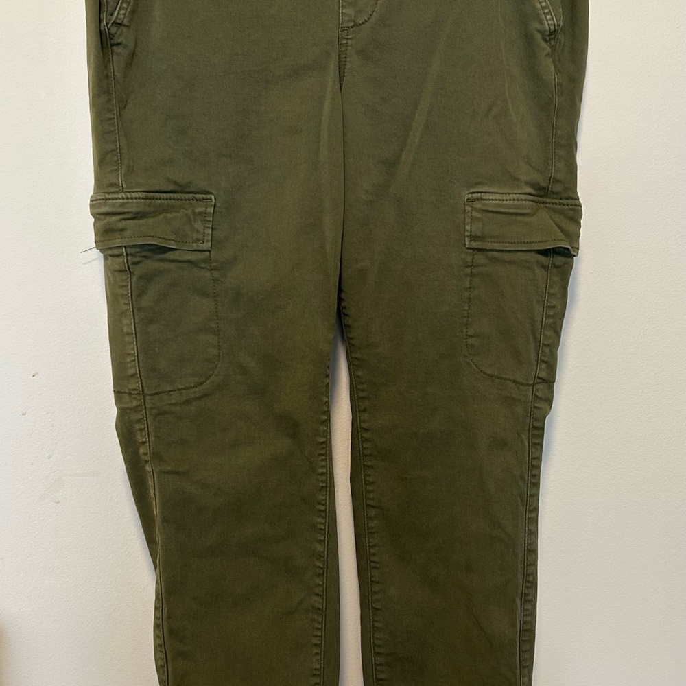 Torrid Green Cargo Pants with Utility Style